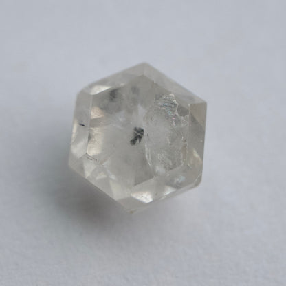 Salt & Pepper Hexagon Diamond