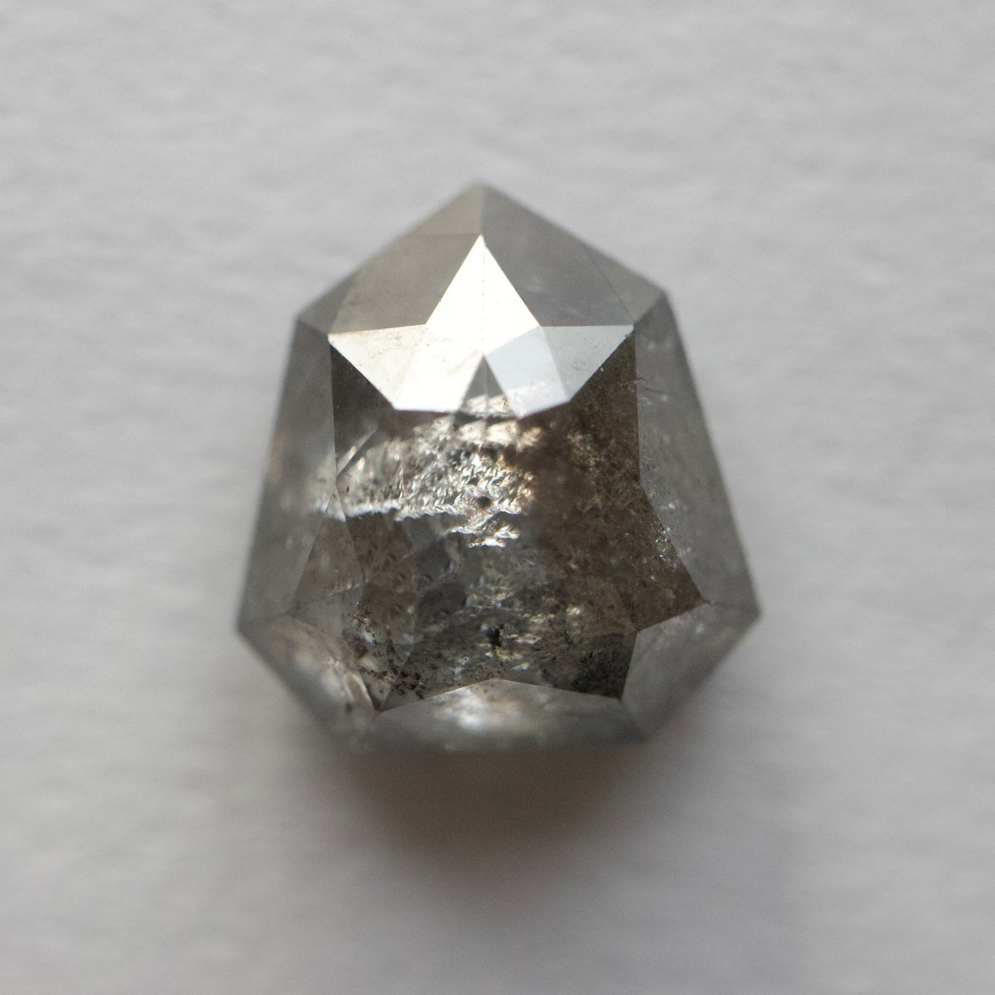 Salt & Pepper Shield Diamond
