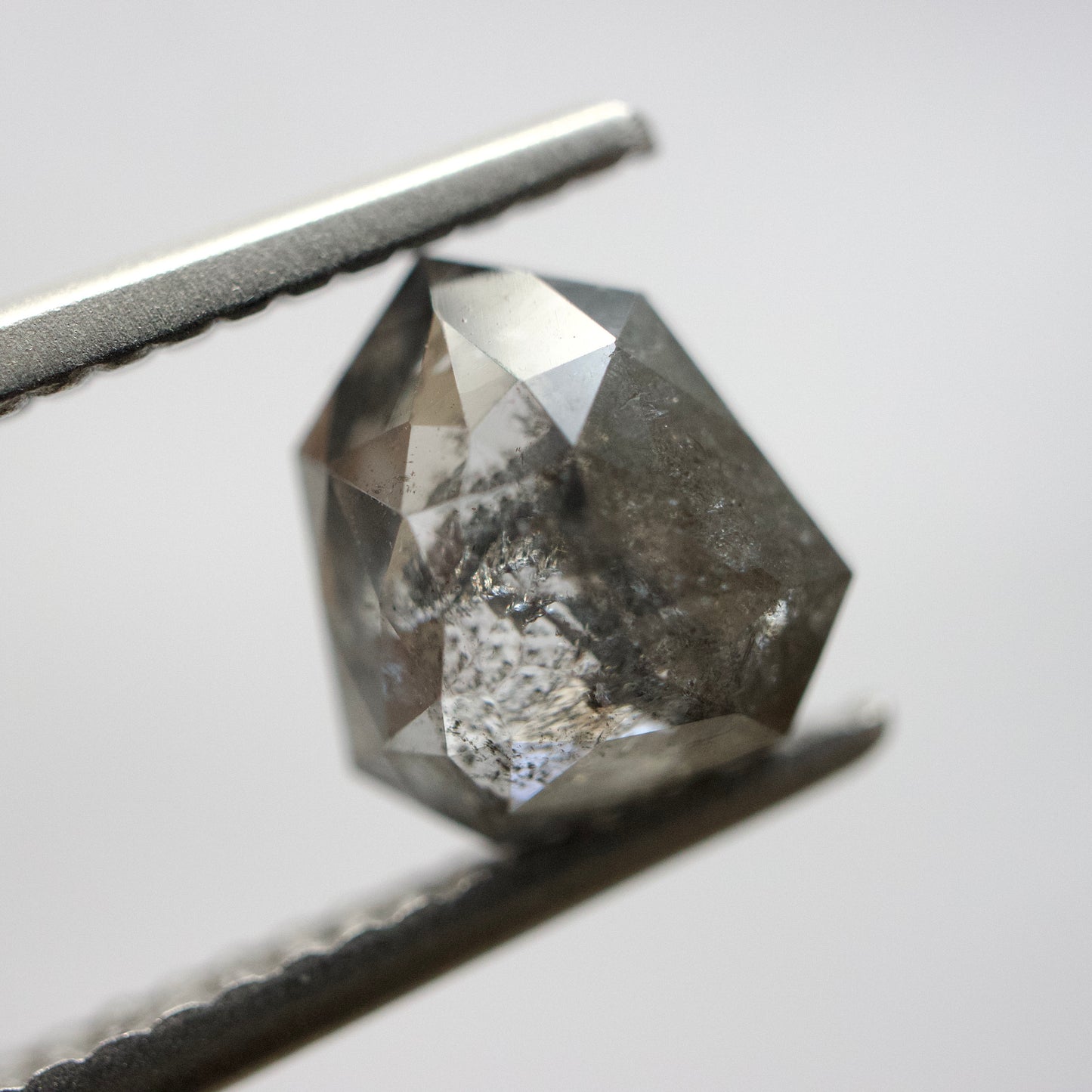 Salt & Pepper Shield Diamond