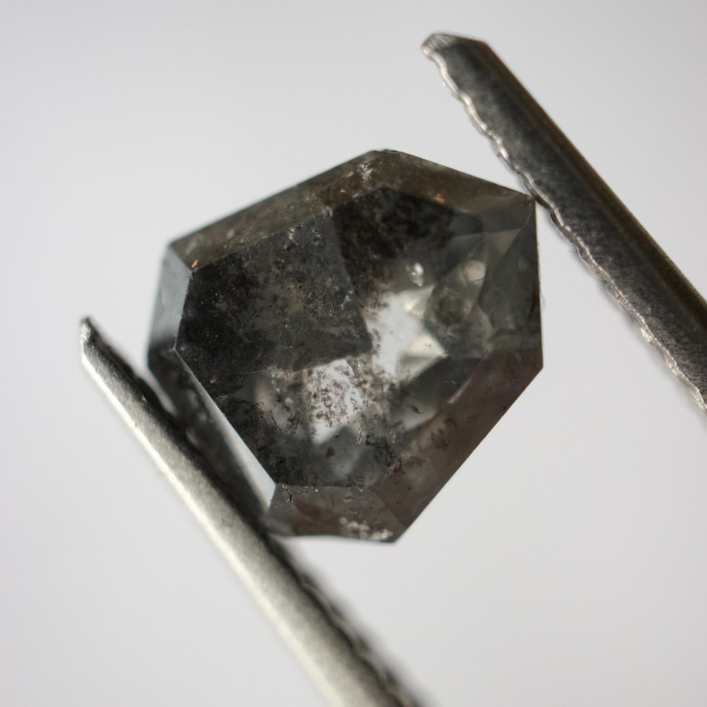 Salt & Pepper Shield Diamond