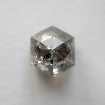 Salt & Pepper Hexagon Diamond