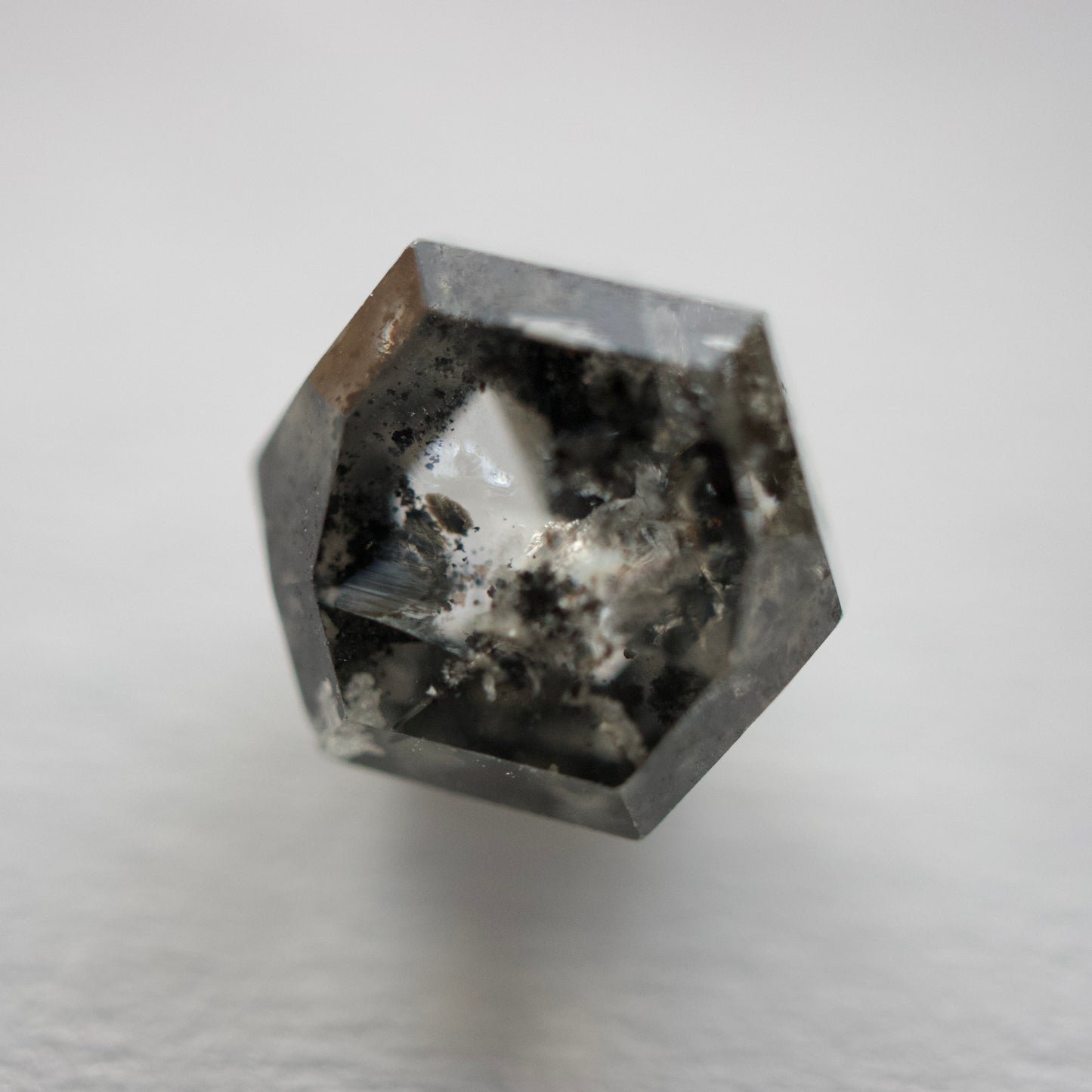 Salt & Pepper Hexagon Diamond