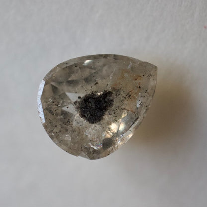 Salt & Pepper Pear Diamond