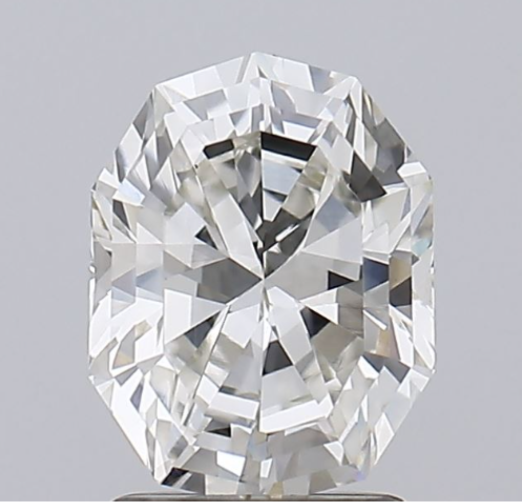 Lab Grown Geo Oval Diamond