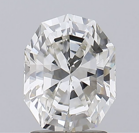 Lab Grown Geo Oval Diamond