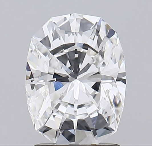 Lab Grown Geo Oval Diamond