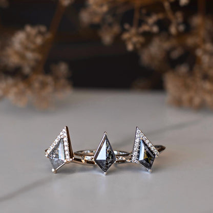 Half Halo Ring - Create Your Own