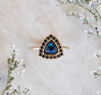 Diamond Halo Ring - Create Your Own