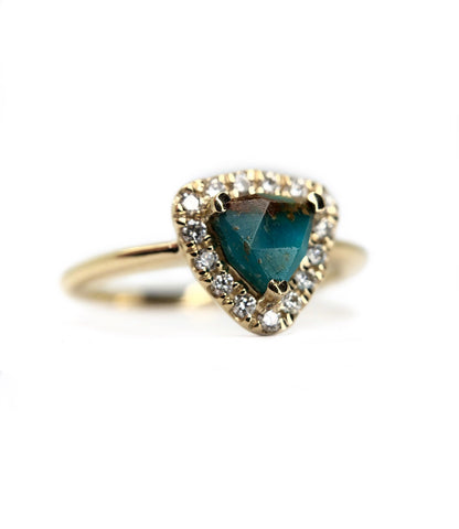 Diamond Halo Ring - Create Your Own