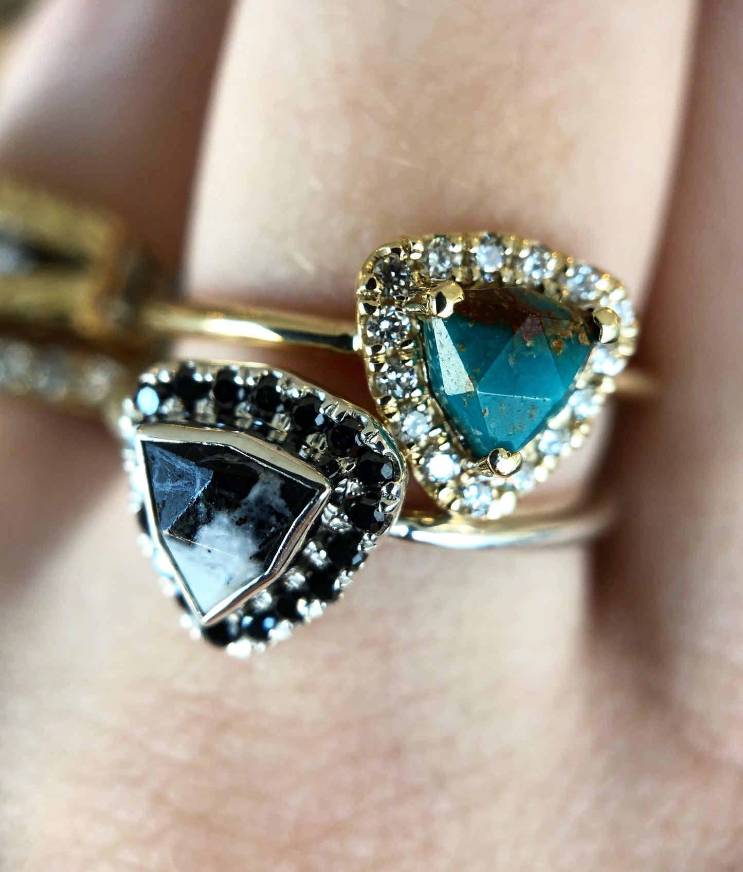 Diamond Halo Ring - Create Your Own