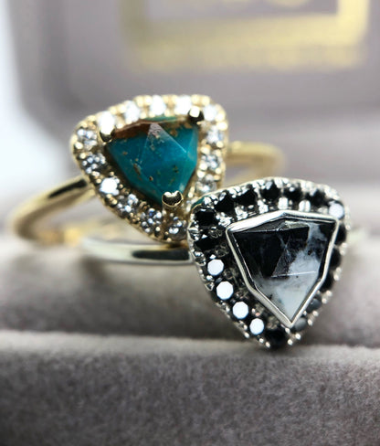 Diamond Halo Ring - Create Your Own