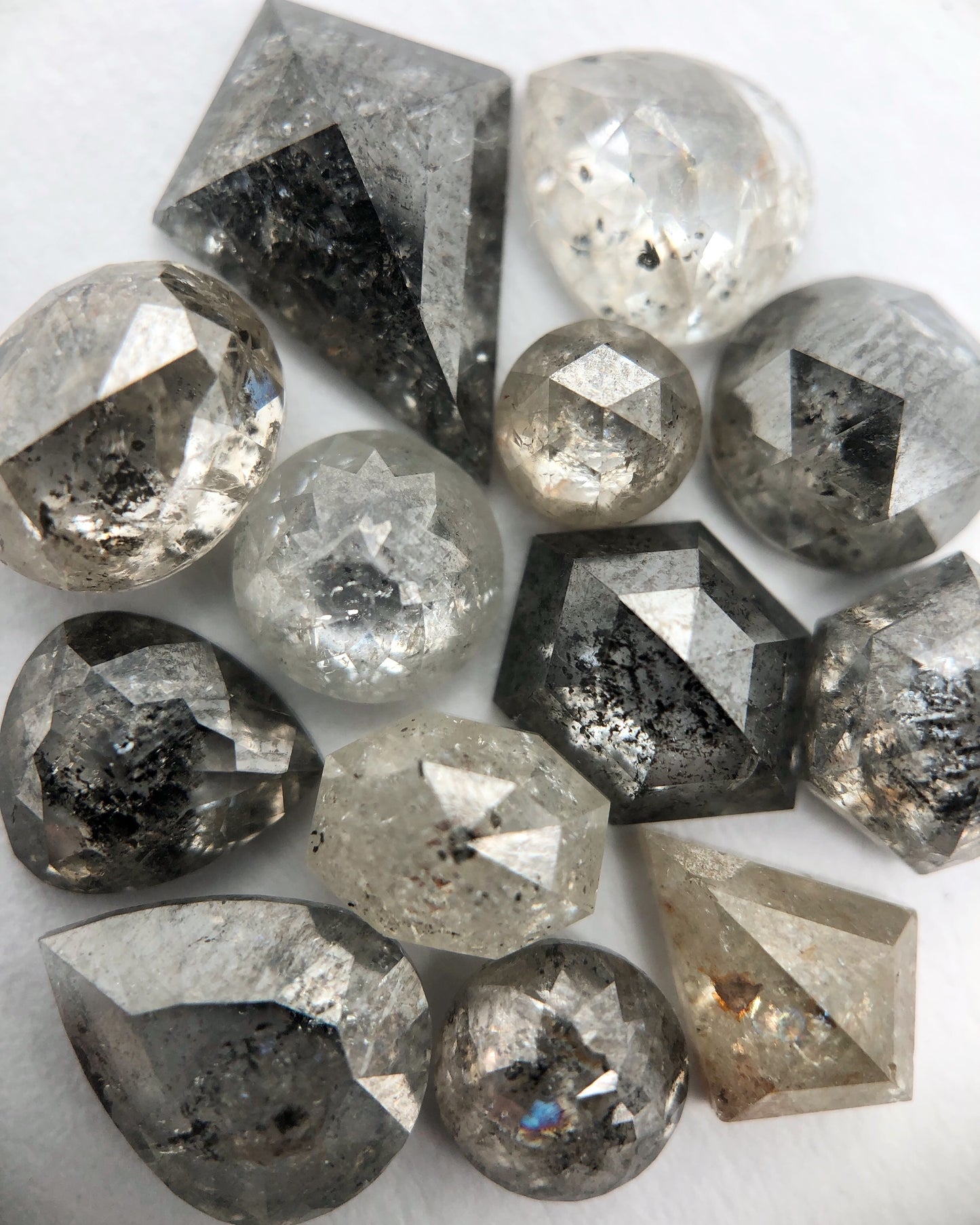 Diamond Or Moissanite Ring - Create Your Own