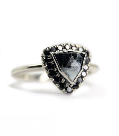 Diamond Halo Ring - Create Your Own