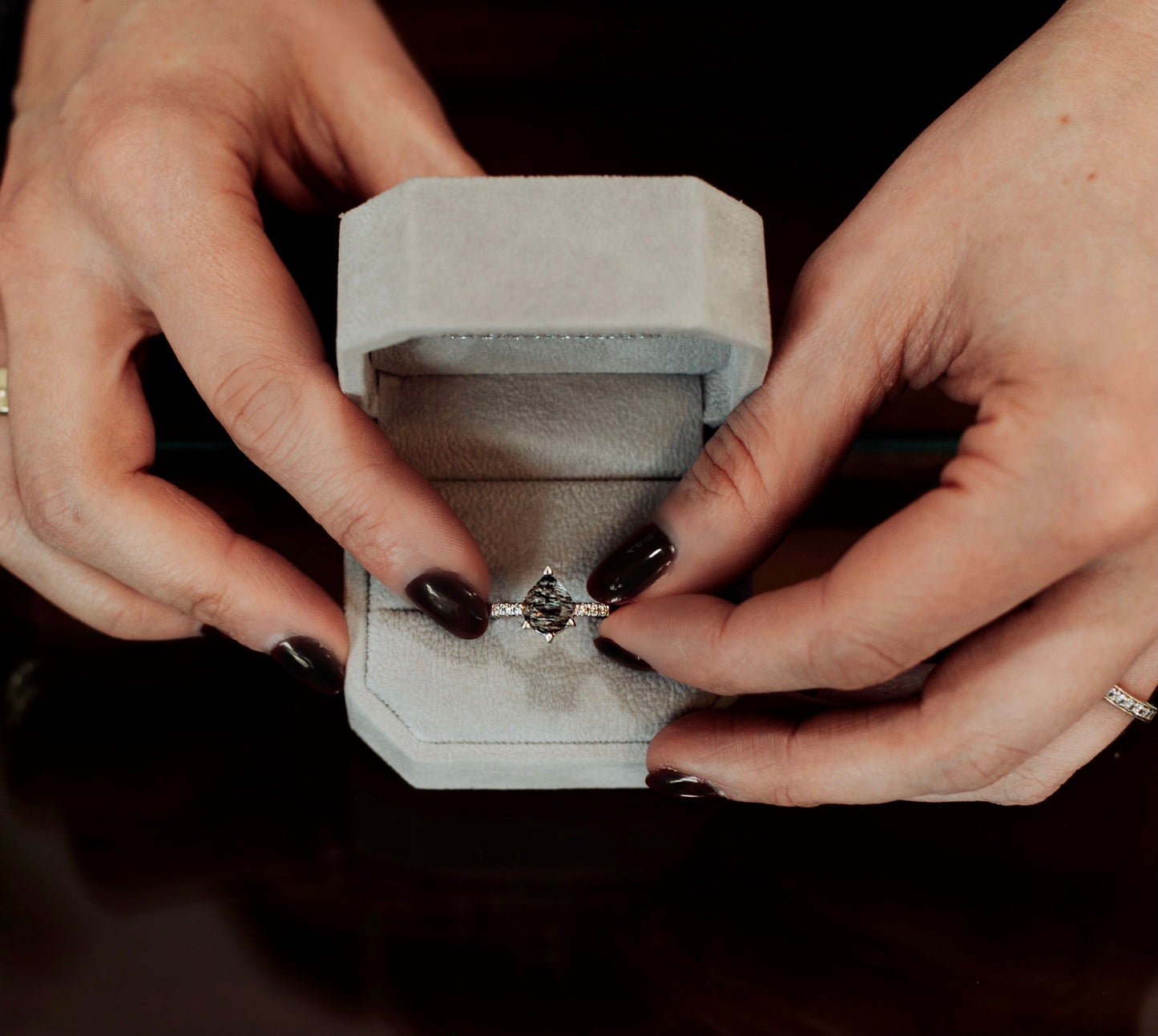 Gemstone Ring - Create Your Own