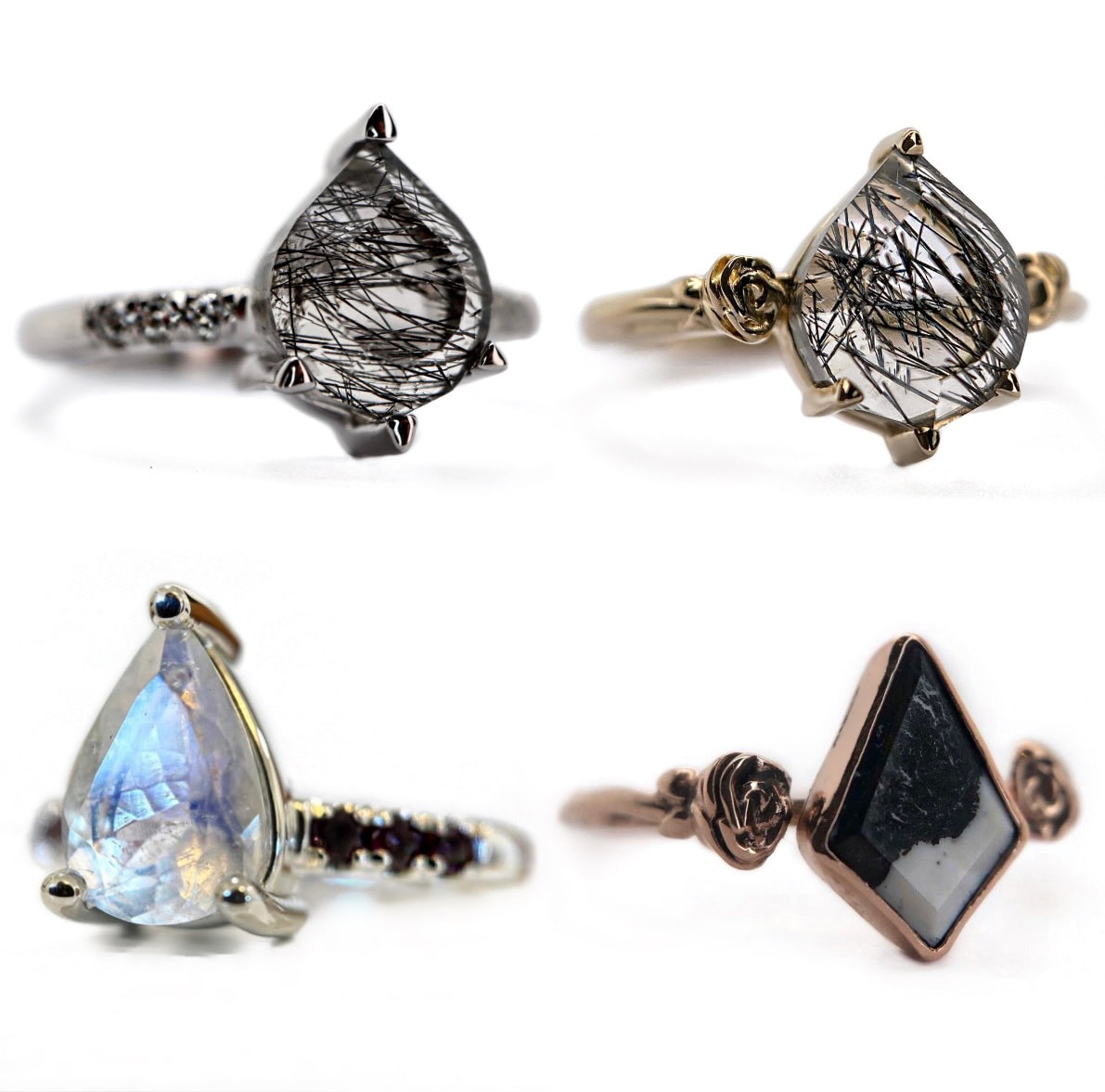 Gemstone Ring - Create Your Own
