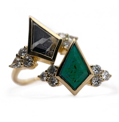 Cluster Edge Kite Ring