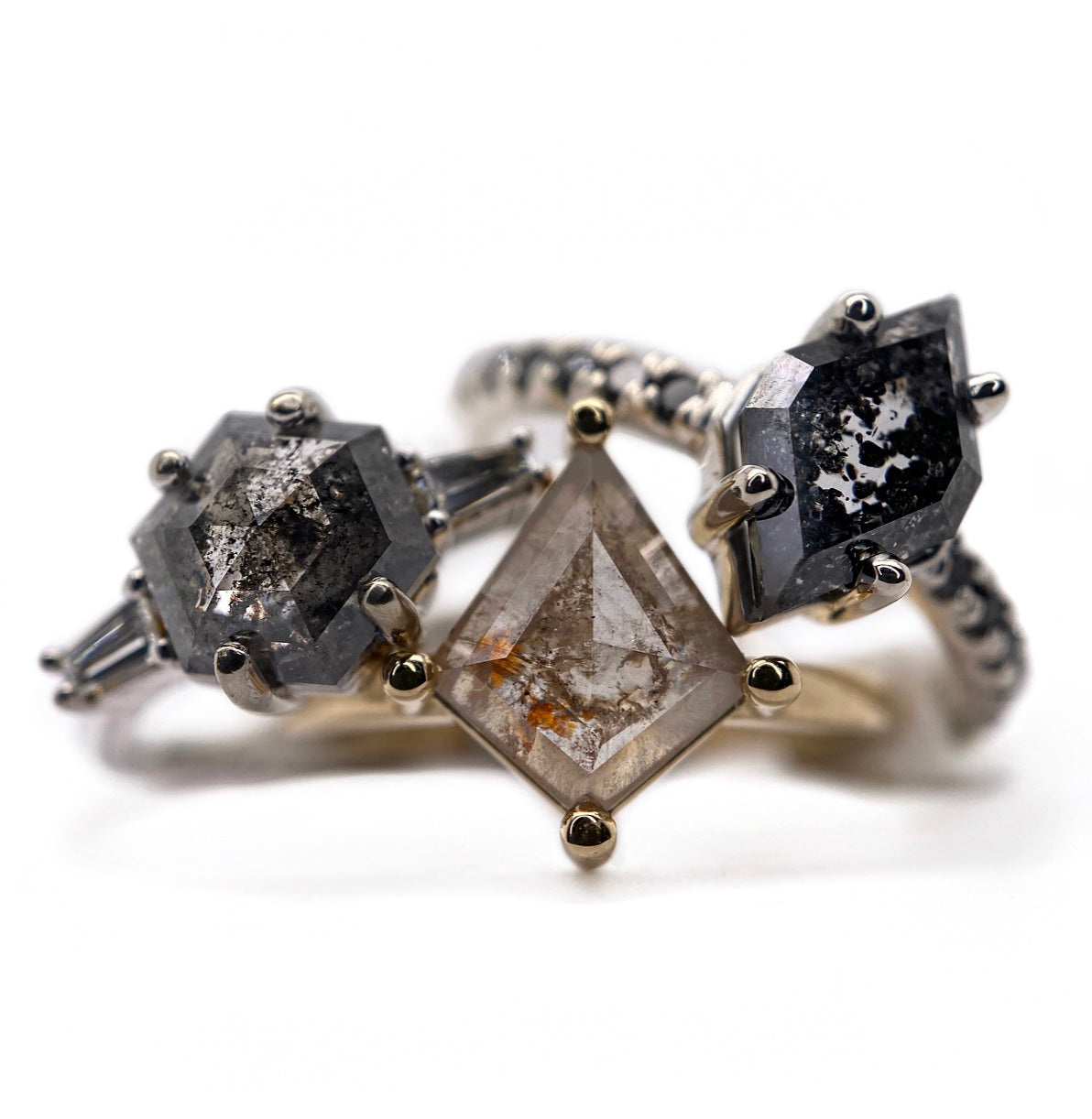 Diamond Or Moissanite Ring - Create Your Own