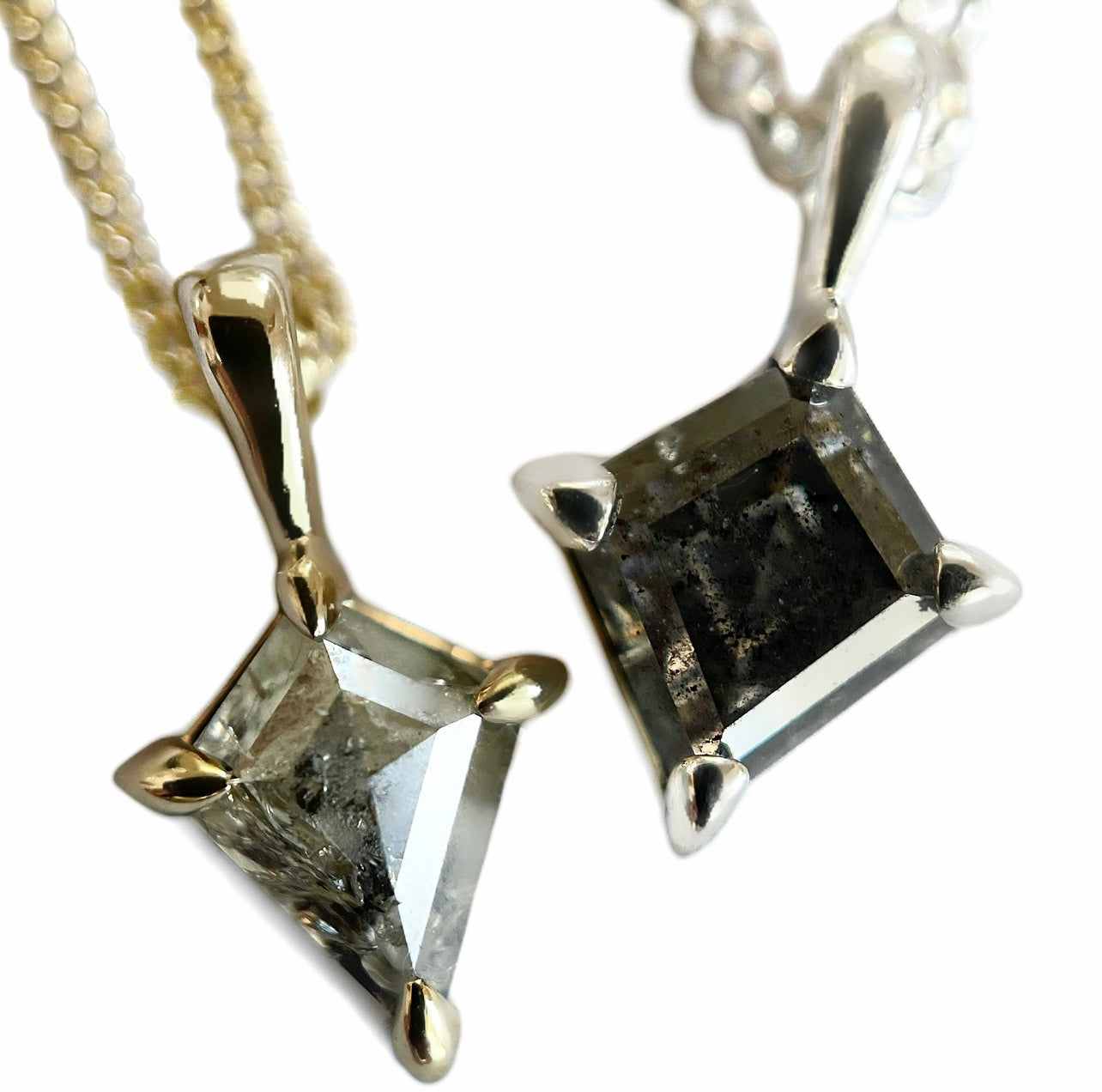 Kite Diamond Necklace
