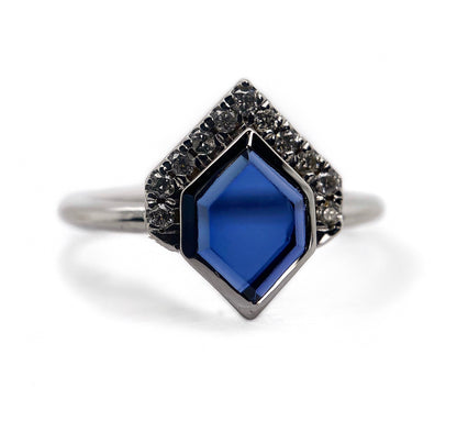 Half Halo Ring - Create Your Own