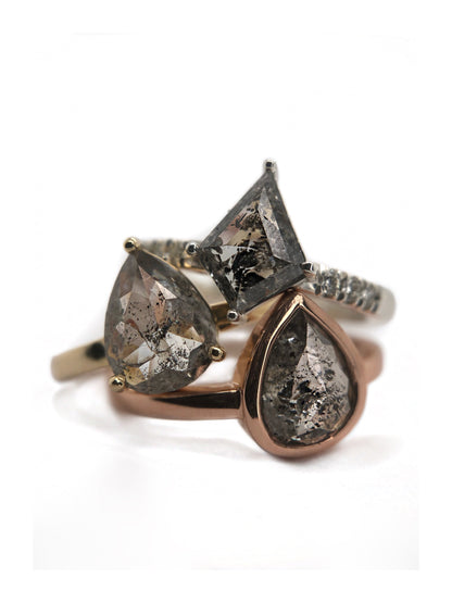 Diamond Or Moissanite Ring - Create Your Own