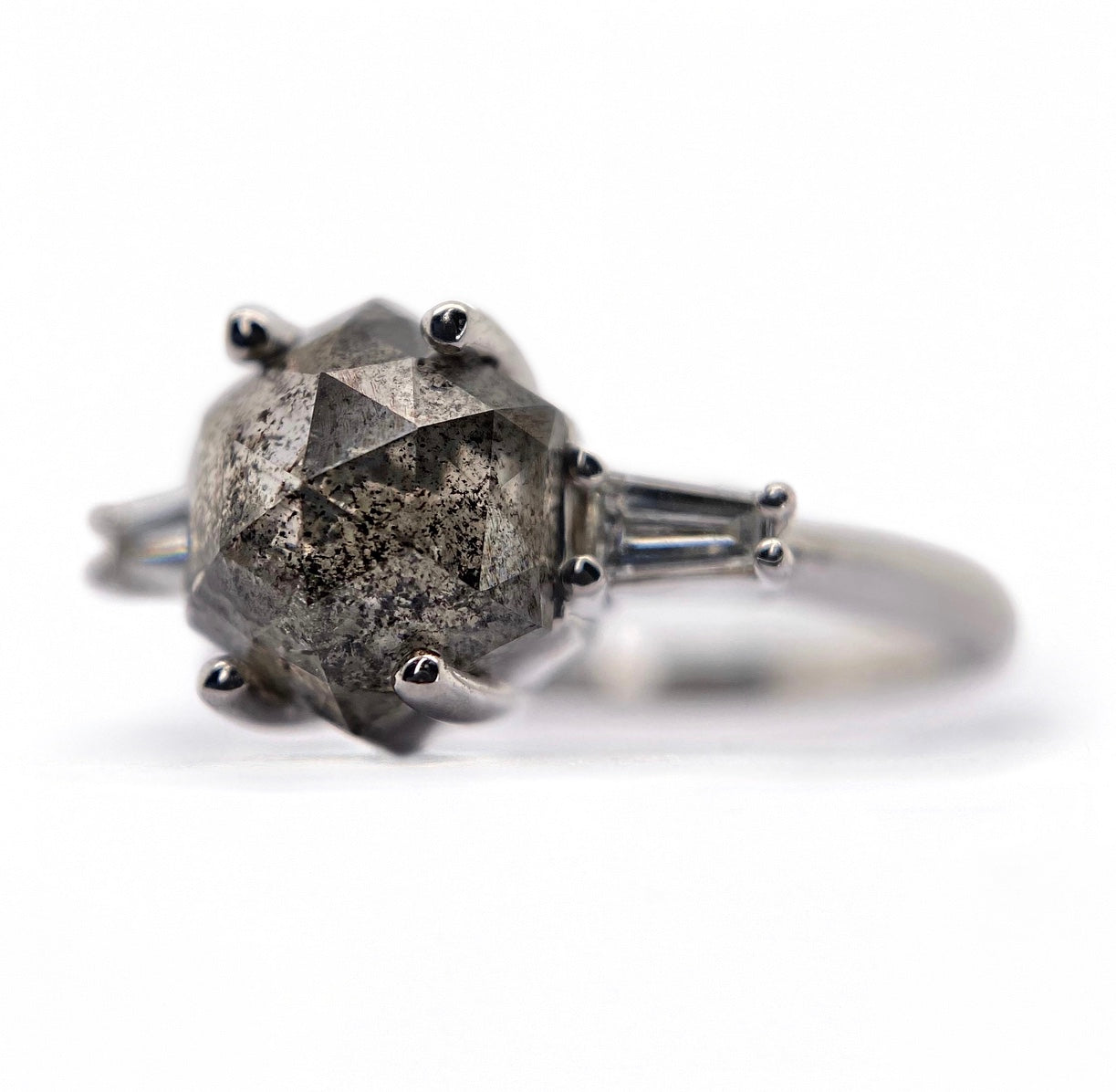 Diamond Or Moissanite Ring - Create Your Own