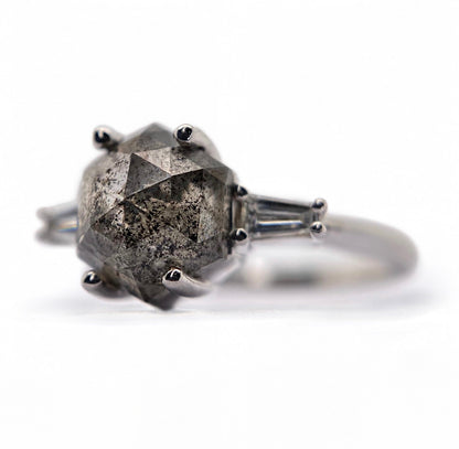 Diamond Or Moissanite Ring - Create Your Own